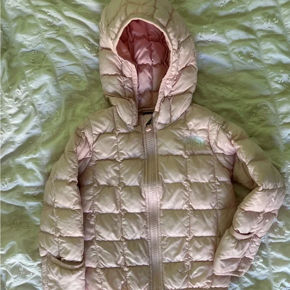 The North Face Pink Kids Jacket